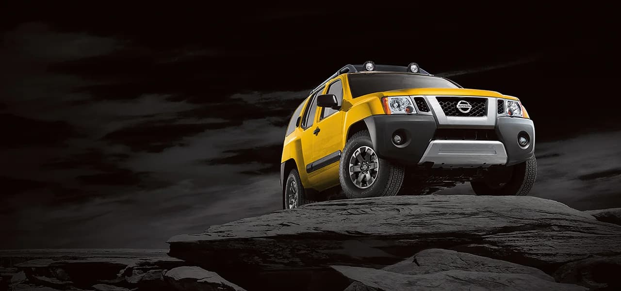 Nissan Xterra (N50) Off-Road / PRO-4X 4x4 — 2005–2015