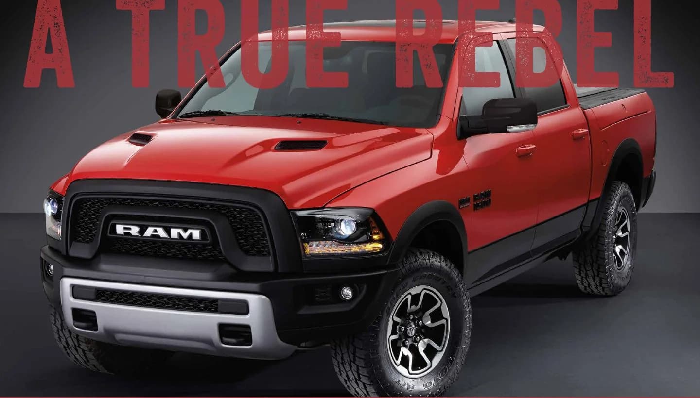RAM 1500 (DS 4th gen) Rebel 4x4 — 2015–2018
