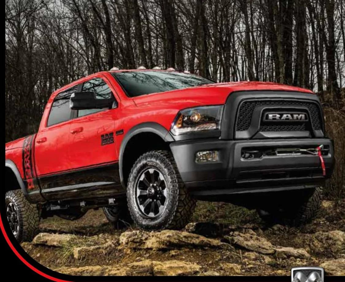 RAM 2500 Rebel / Off-Road 4x4 — 2017–