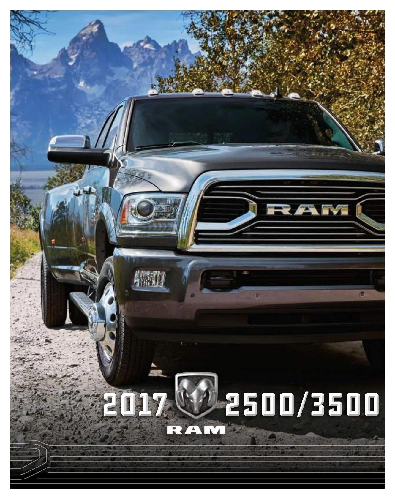 RAM 3500 Heavy Duty 4x4 (SRW/DRW) — 2010–