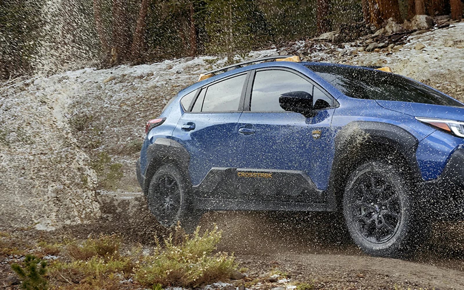 Subaru Crosstrek (3rd gen) Wilderness — 2023–