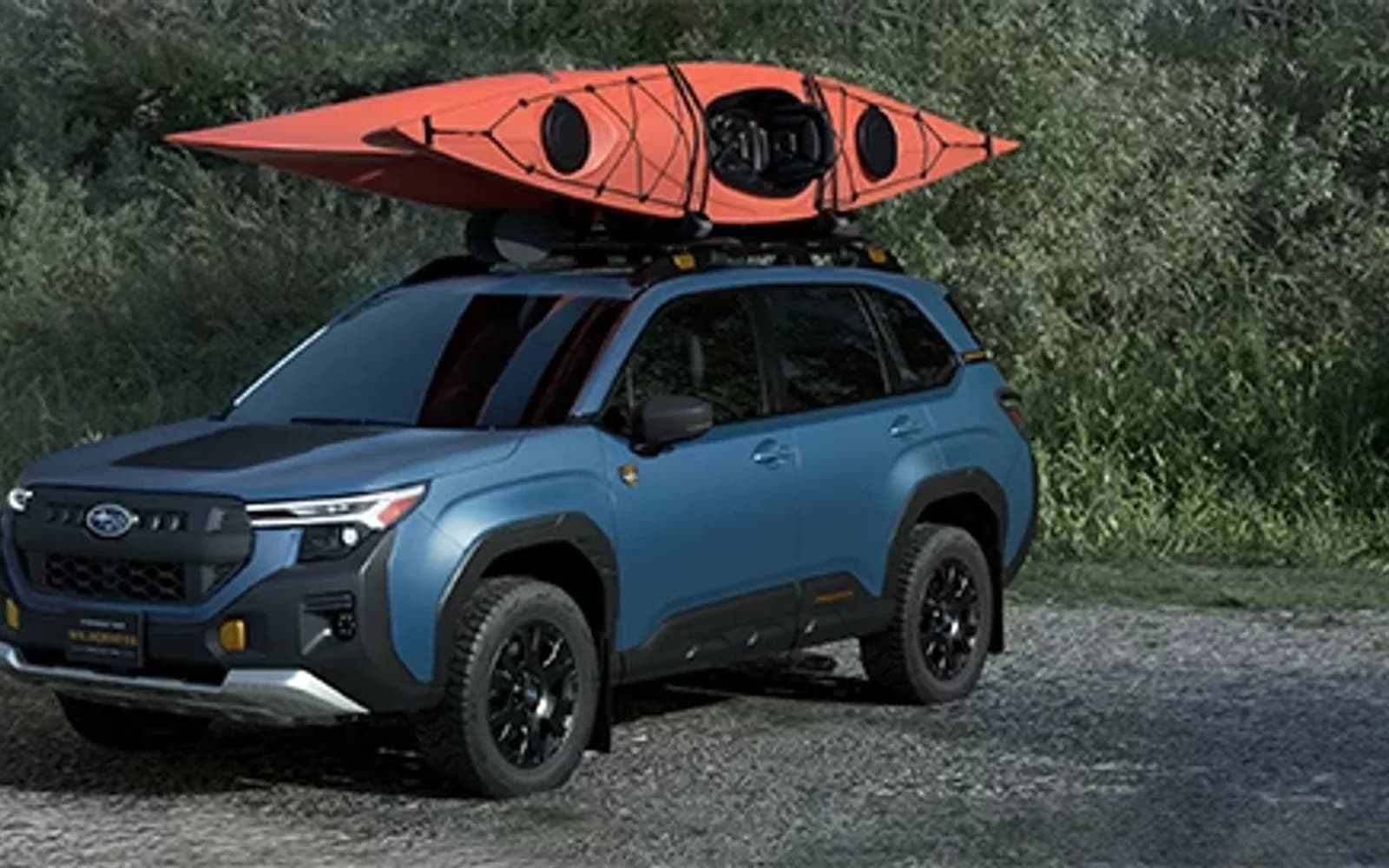 Subaru Forester (6th gen) Wilderness — 2025–