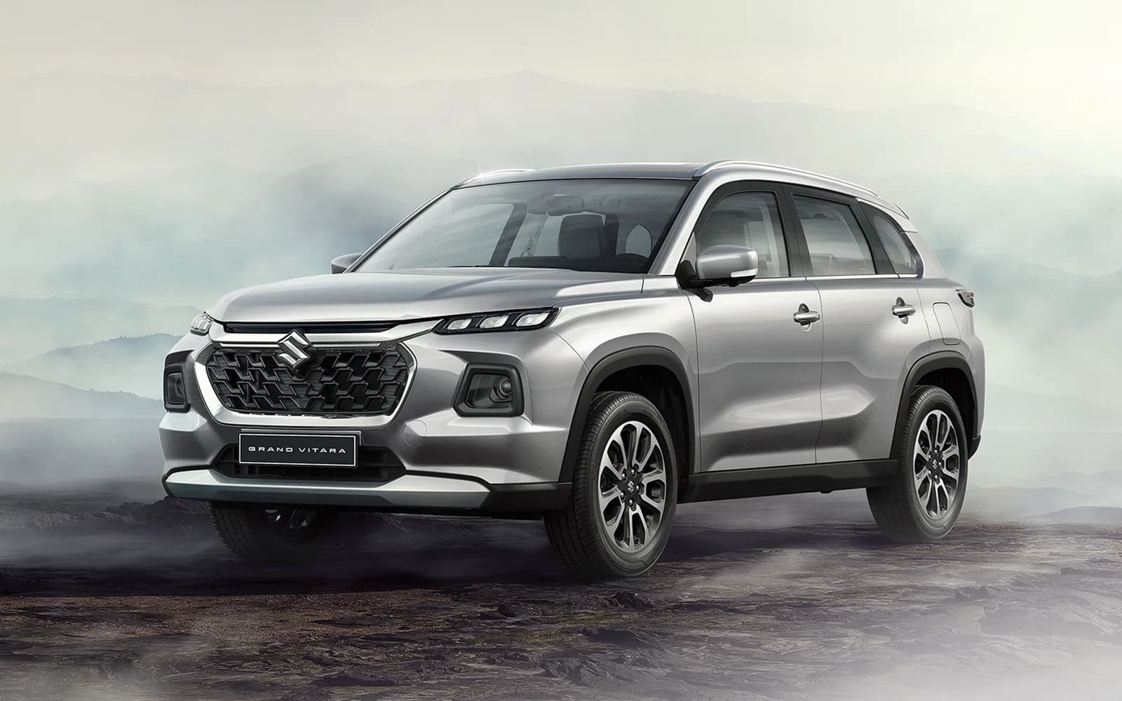 Suzuki Grand Vitara (4th gen) AllGrip Select AWD — 2022–