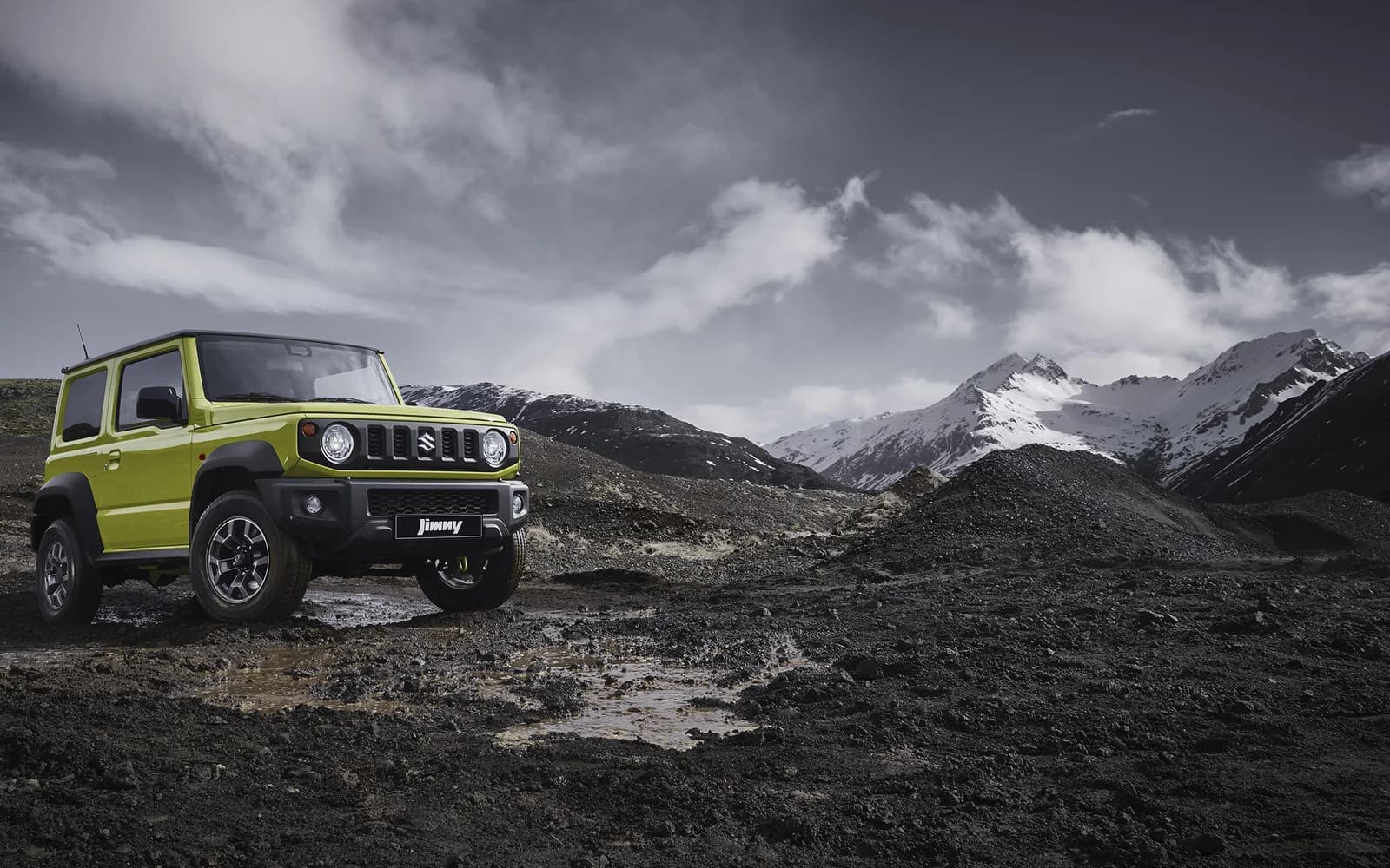 Suzuki Jimny (4th gen) 3-door GLX (ALLGRIP PRO) — 2018–