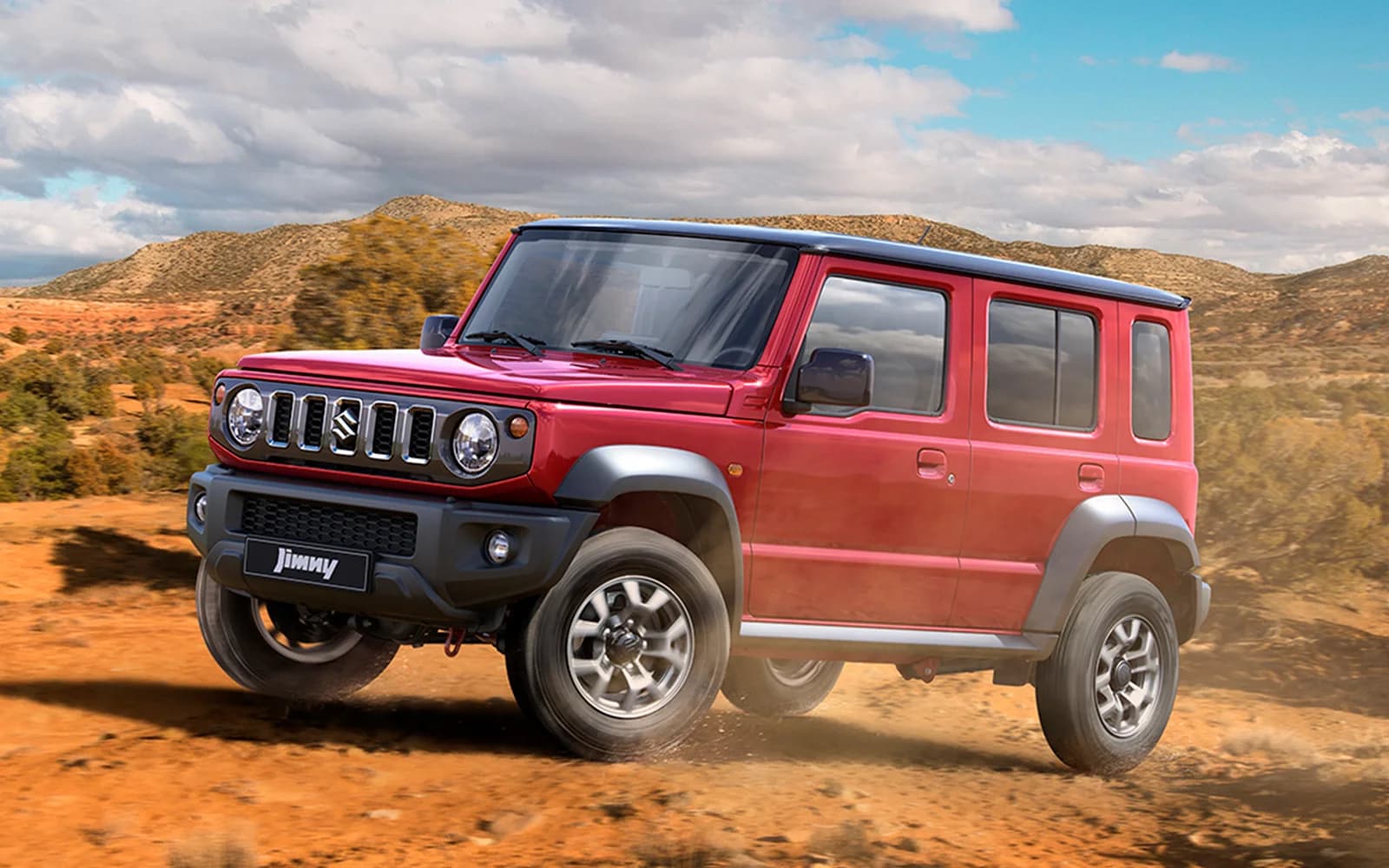 Suzuki Jimny (4th gen) 5-door XL (ALLGRIP PRO) — 2023–