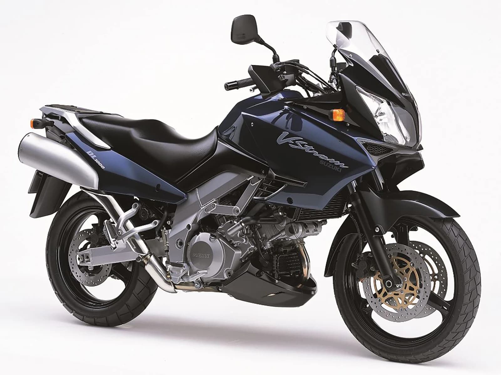 Suzuki V-Strom 1000 — Standard — 2002–2019