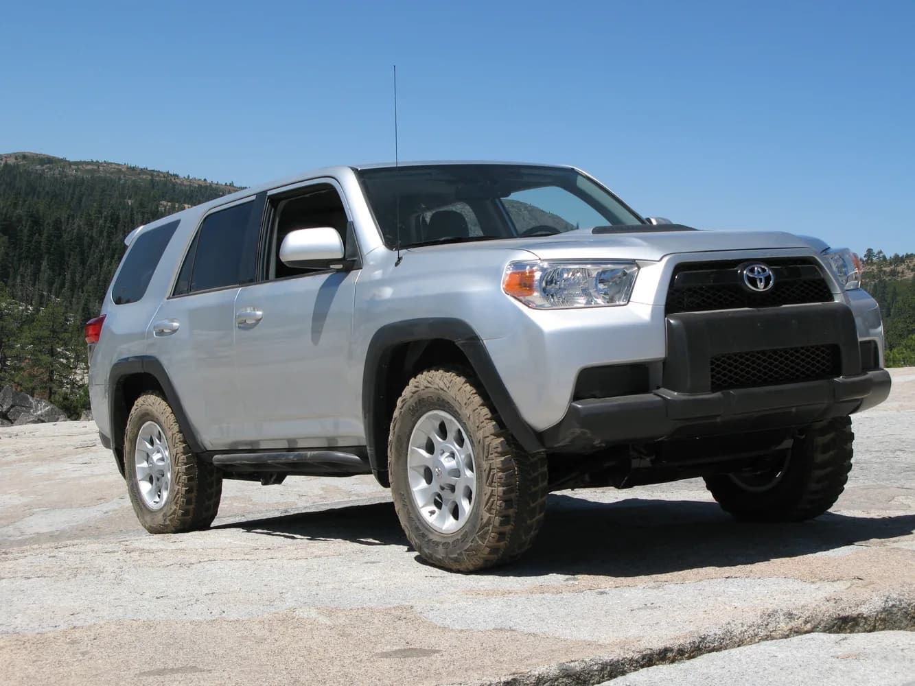 Toyota 4Runner 5th gen (SR5/TRD Off-Road/TRD Pro/Trail) — 2010–2024