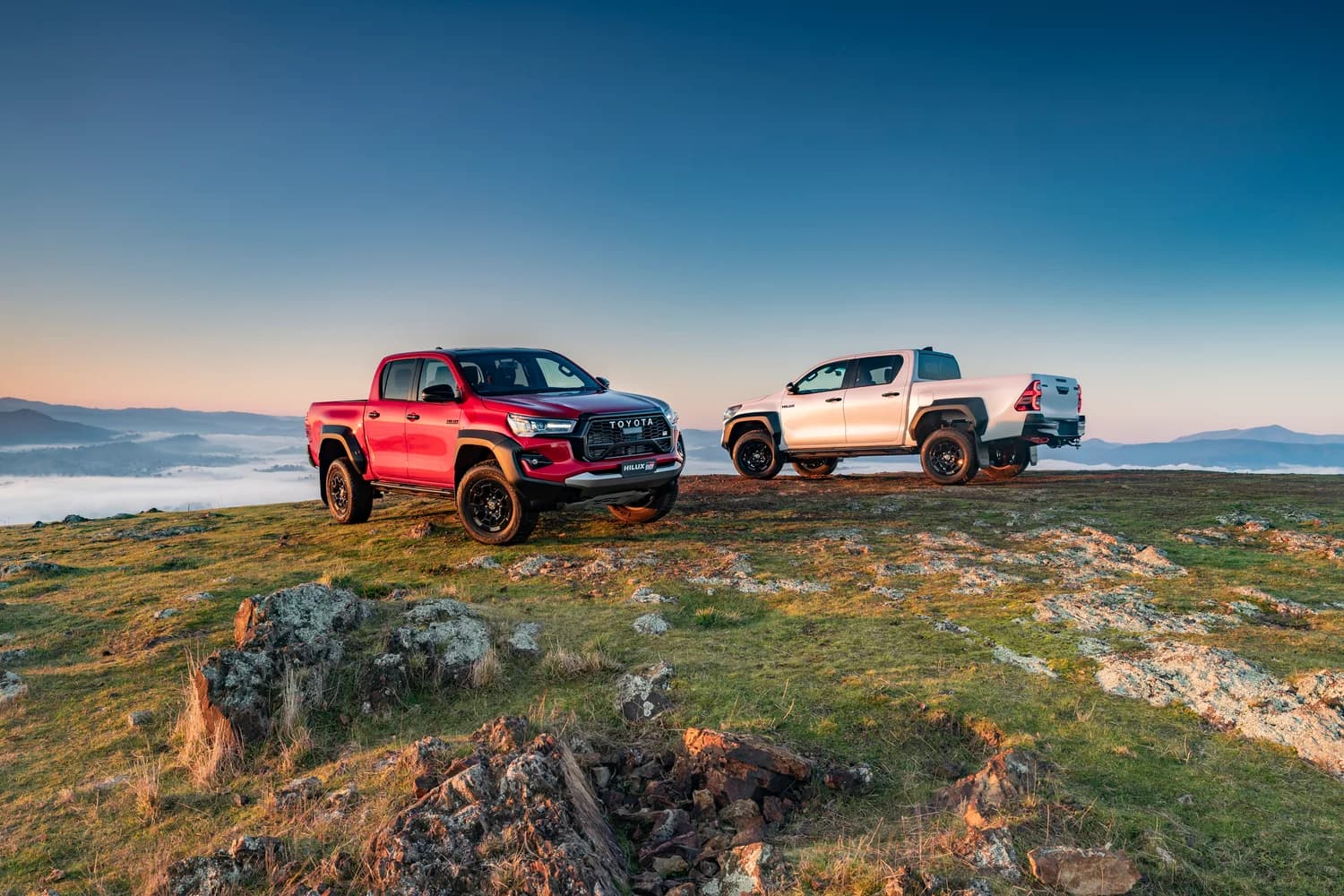 Toyota Hilux 8th gen GR Sport — 2023–