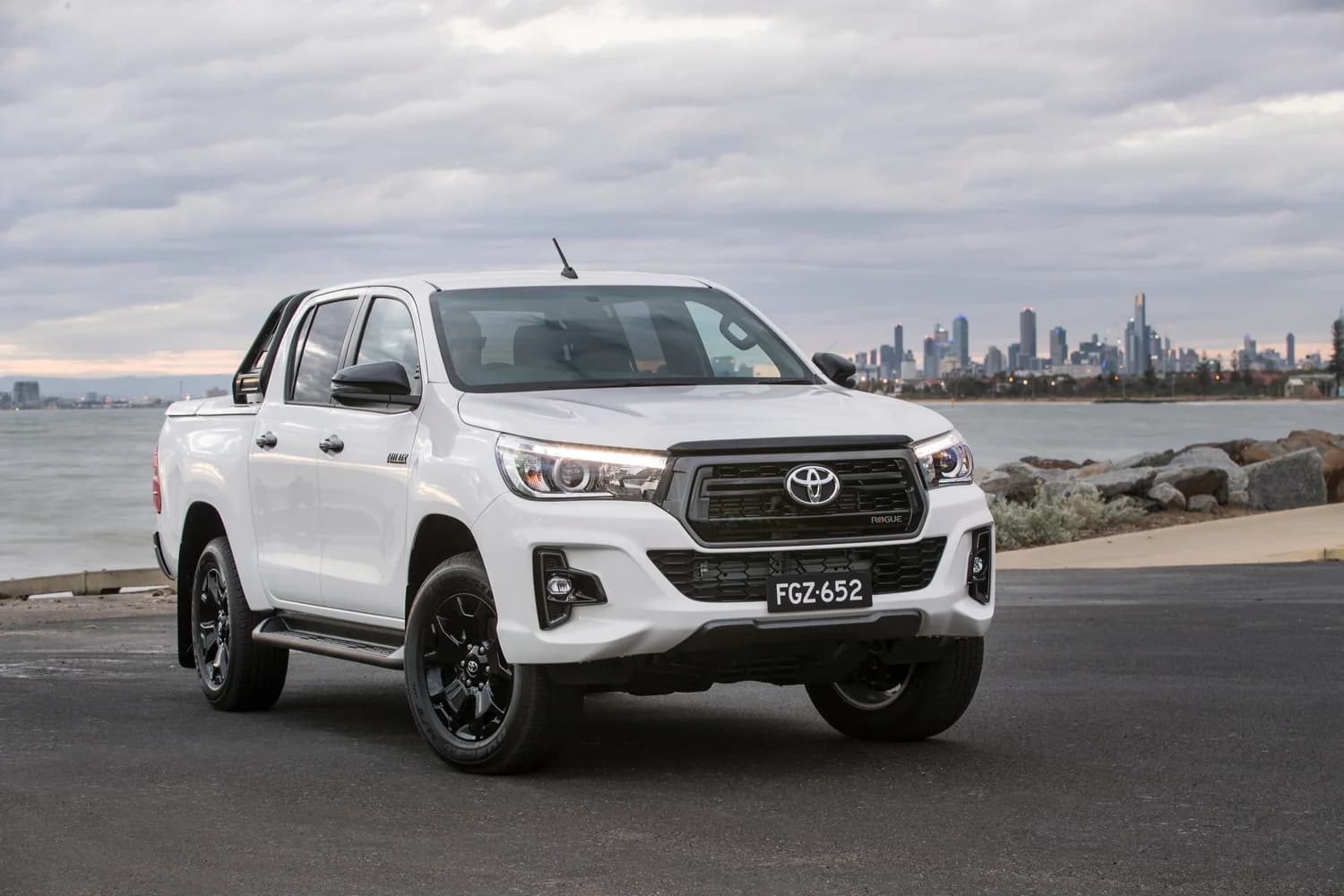 Toyota Hilux 8th gen Rogue — 2018–