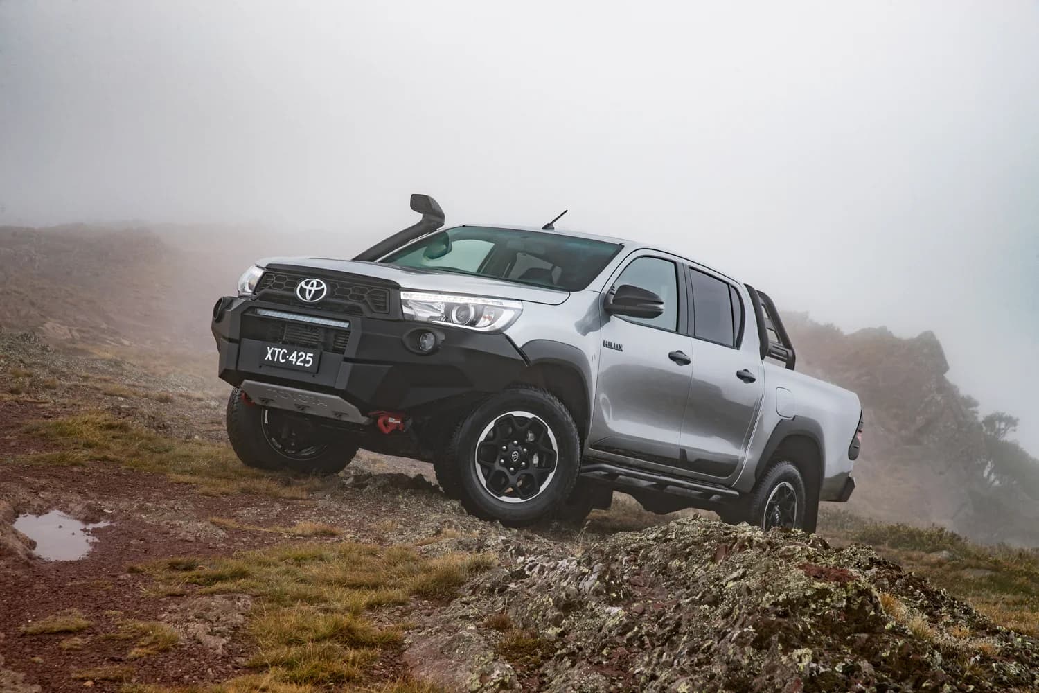 Toyota Hilux 8th gen Rugged X — 2018–