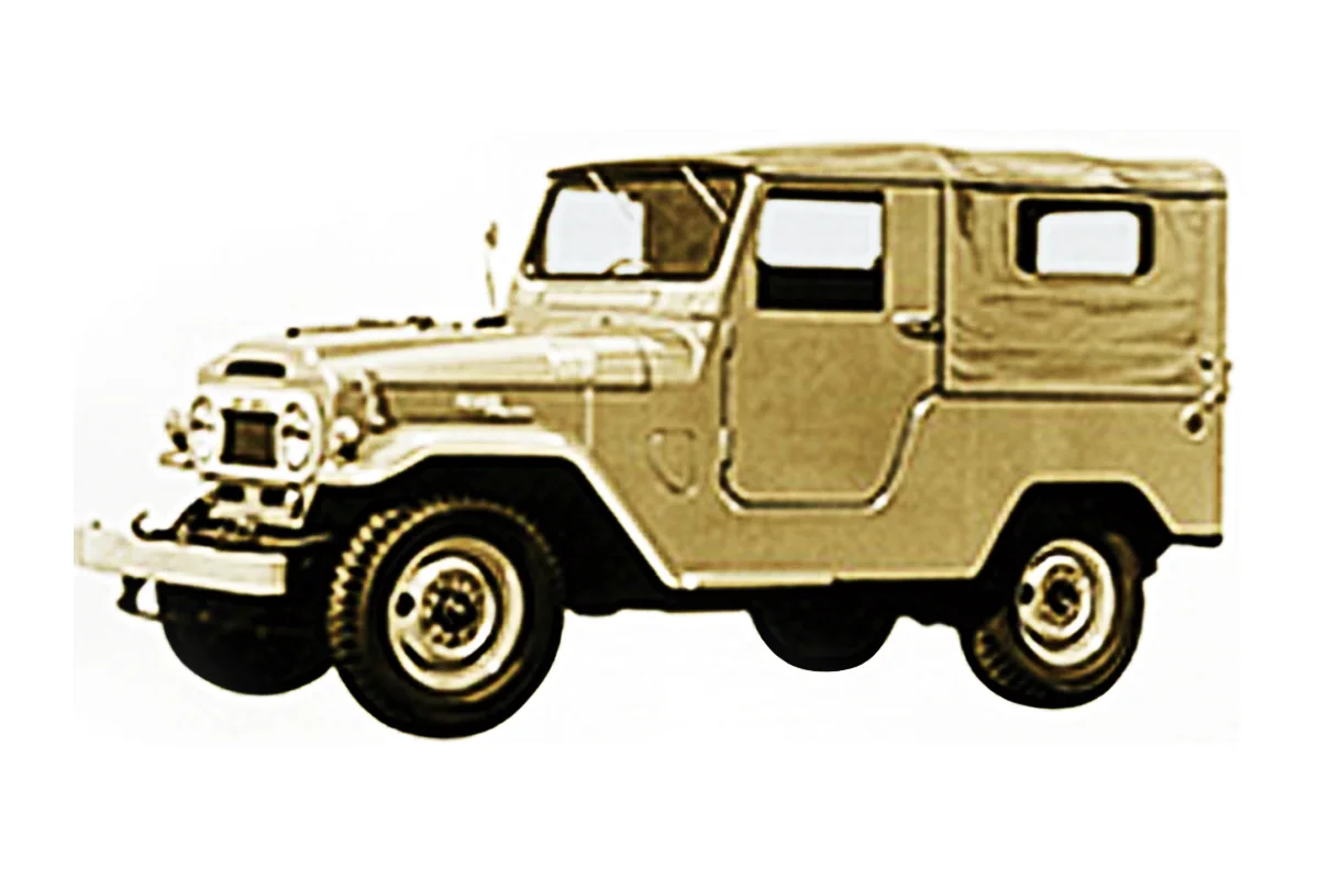 Toyota Land Cruiser 40 Series (FJ40 / BJ40) — 1960–1985