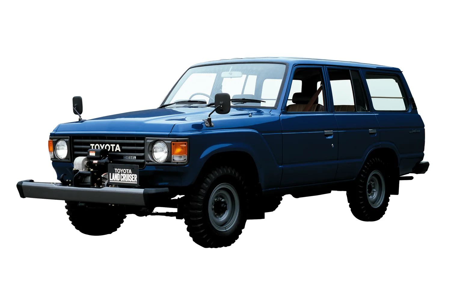 Toyota Land Cruiser 60 Series (J60) — 1980–1992