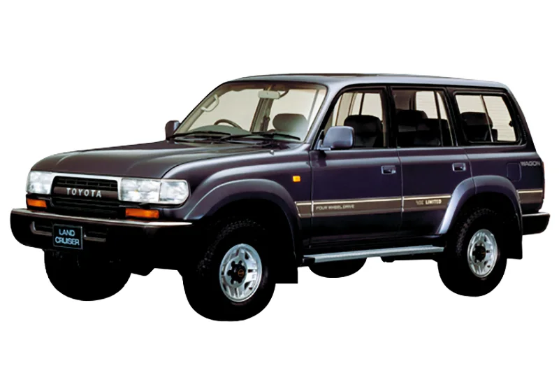 Toyota Land Cruiser 80 Series (J80) — 1990–1997