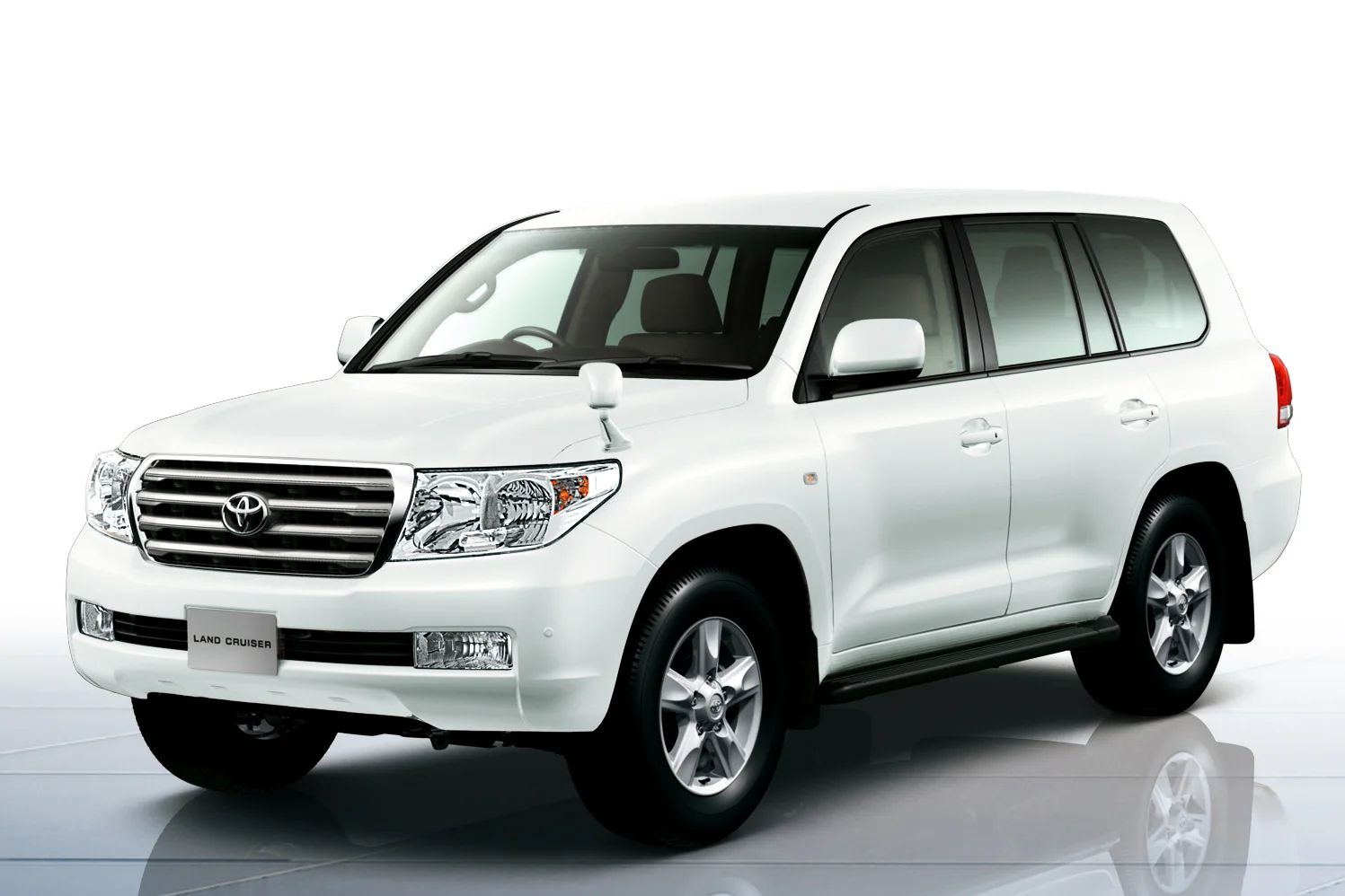 Toyota LandCruiser 200 Series GX / GXL / VX / Sahara — 2007–2021