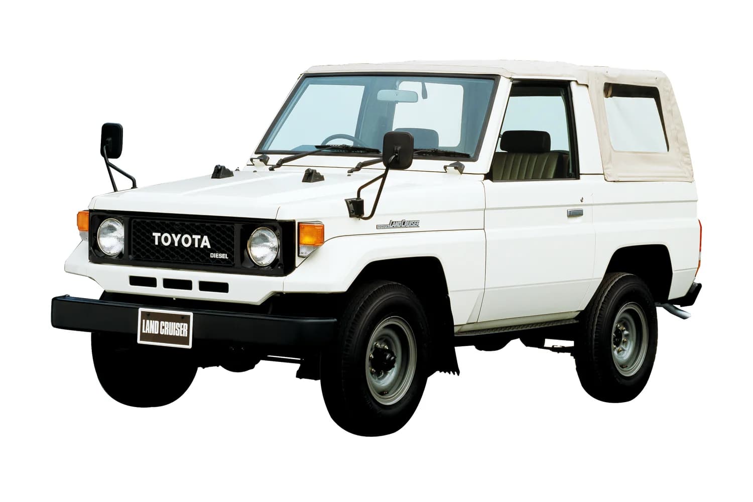 Toyota LandCruiser 70 Series Standard (LC70 SWB) — 1984–