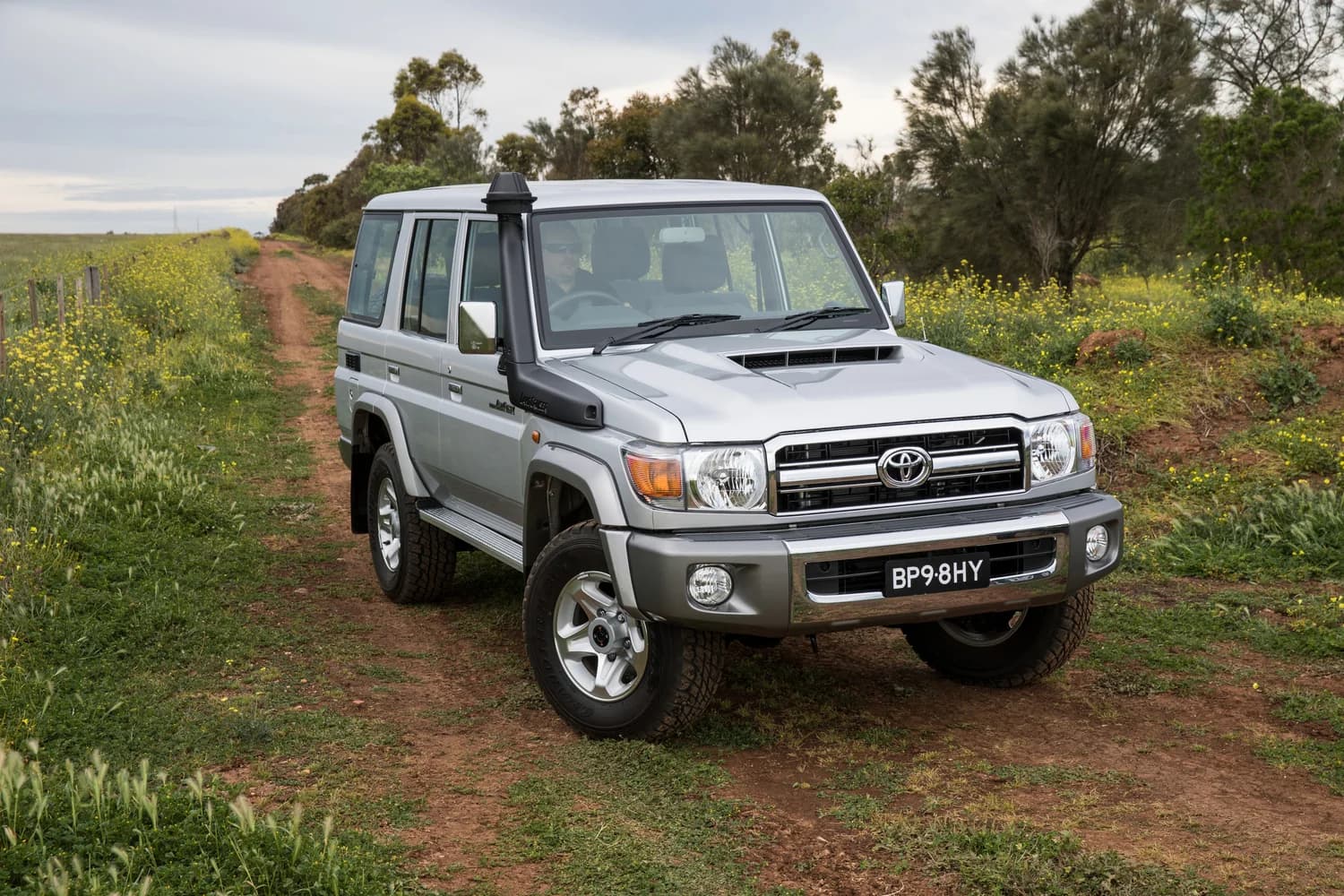Toyota LandCruiser 76 Series GX / GXL Wagon — 2007–