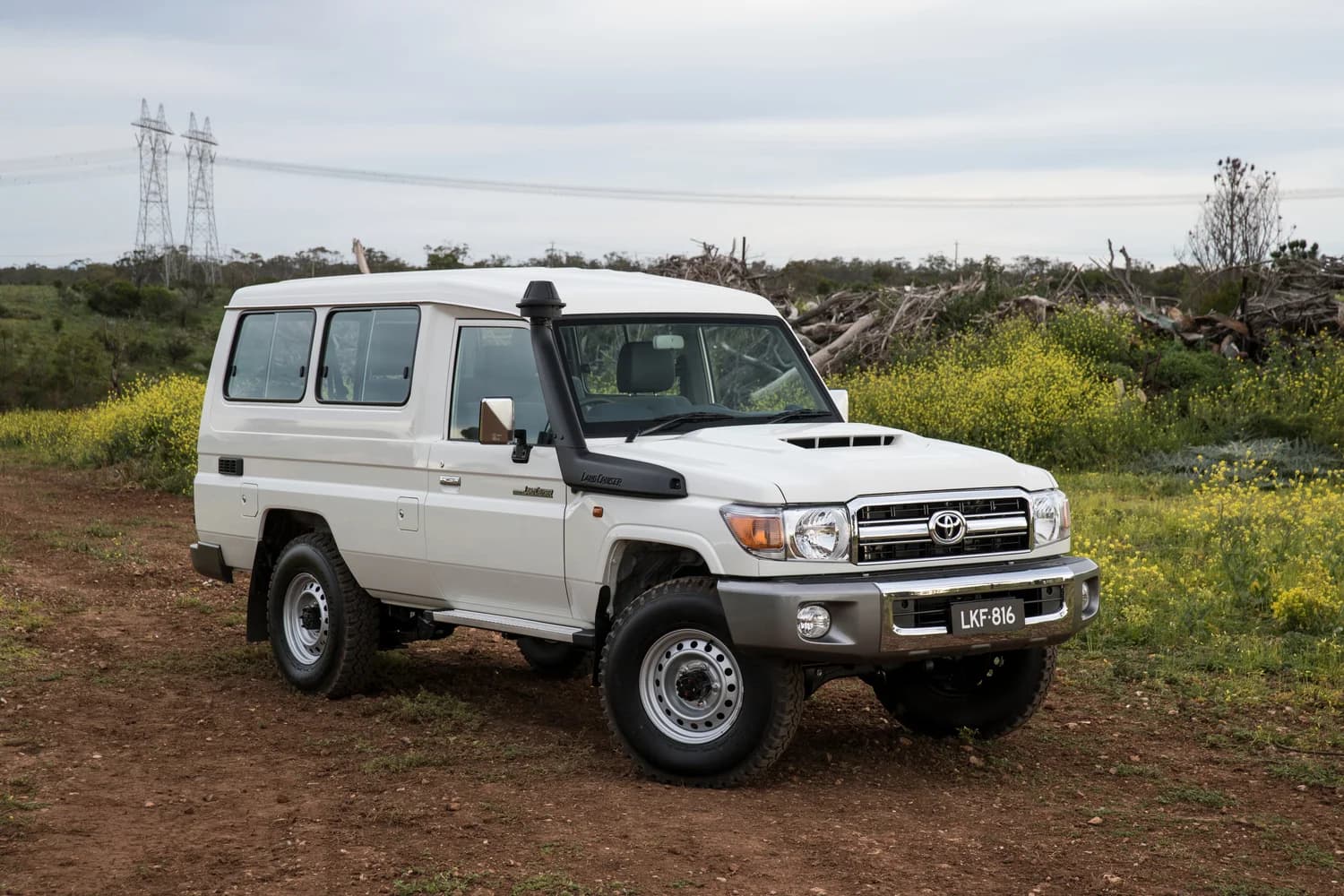 Toyota LandCruiser 78 Series Troop Carrier (Workmate/GXL) — 1999–