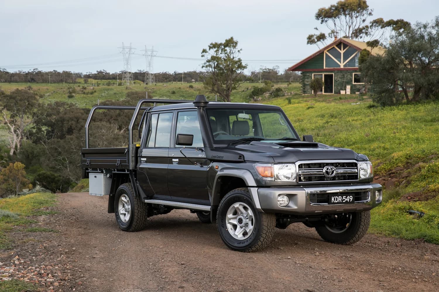 Toyota LandCruiser 79 Series Double Cab (GXL) — 2012–