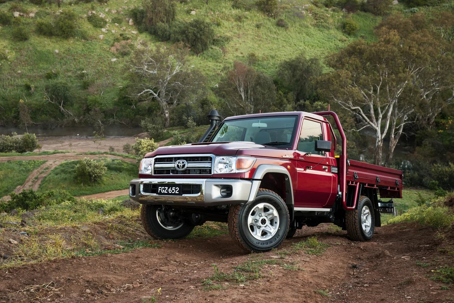 Toyota LandCruiser 79 Series Single Cab (Workmate/GX/GXL) — 1999–