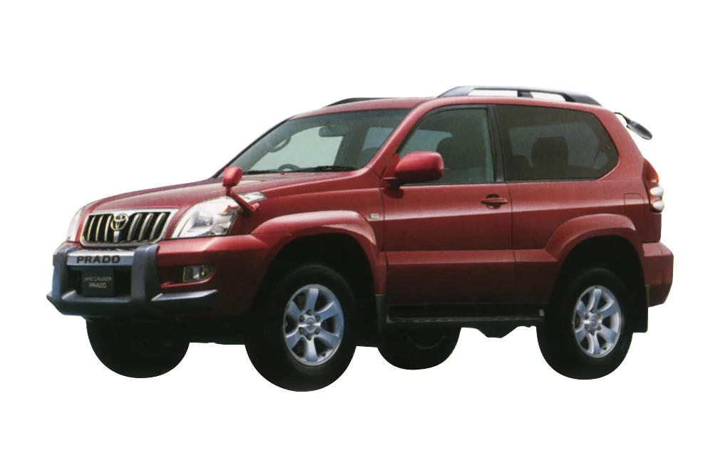 Toyota LandCruiser Prado 120 Series GX / GXL / VX / Grande — 2002–2009