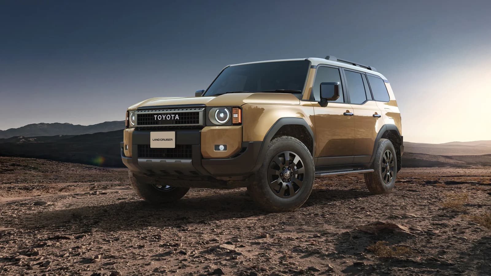 Toyota LandCruiser Prado 250 Series GX / GXL / VX / ZX / First Edition / 1958 — 2023–