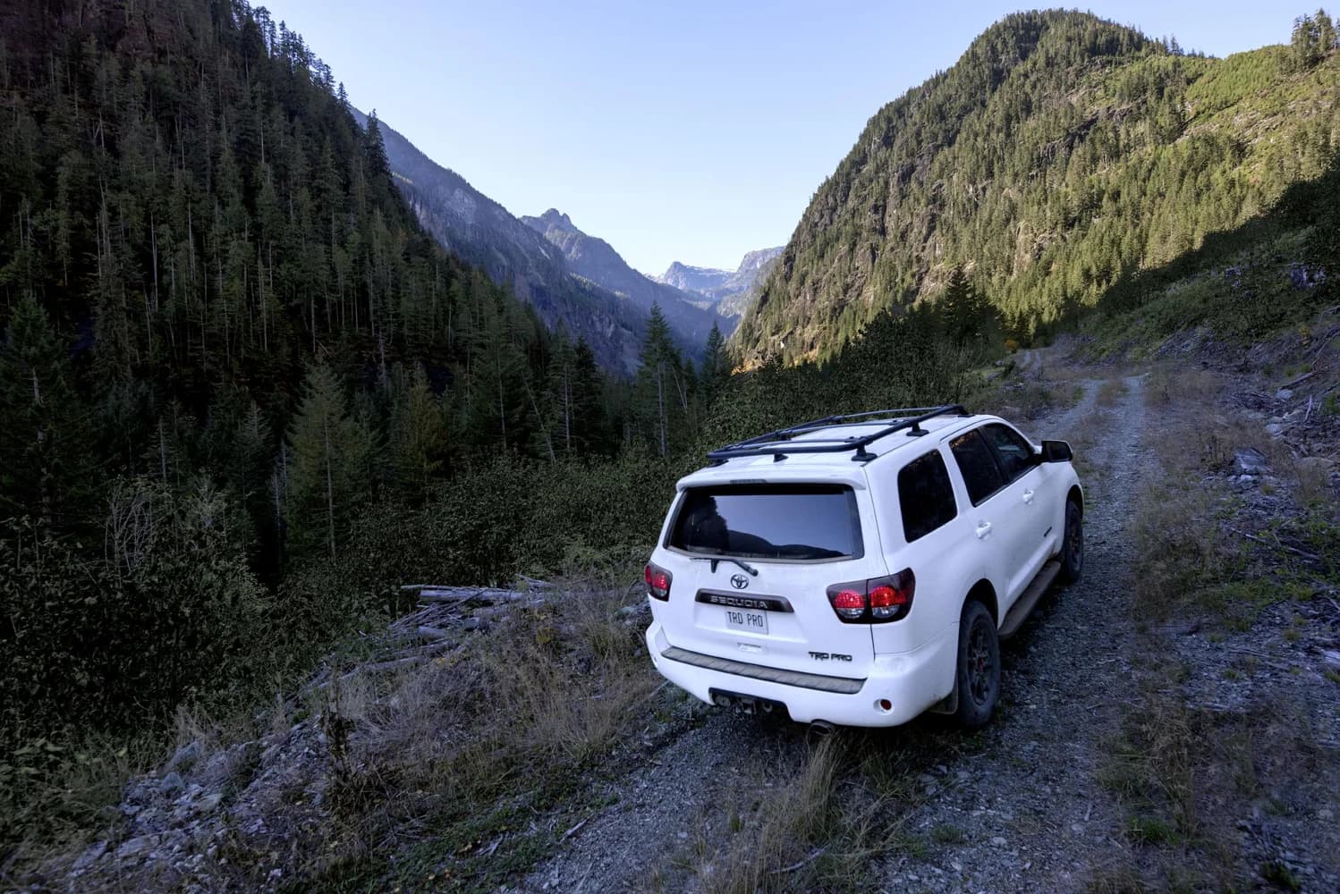 Toyota Sequoia 2nd gen (SR5/Limited/Platinum/TRD Pro) — 2008–2022
