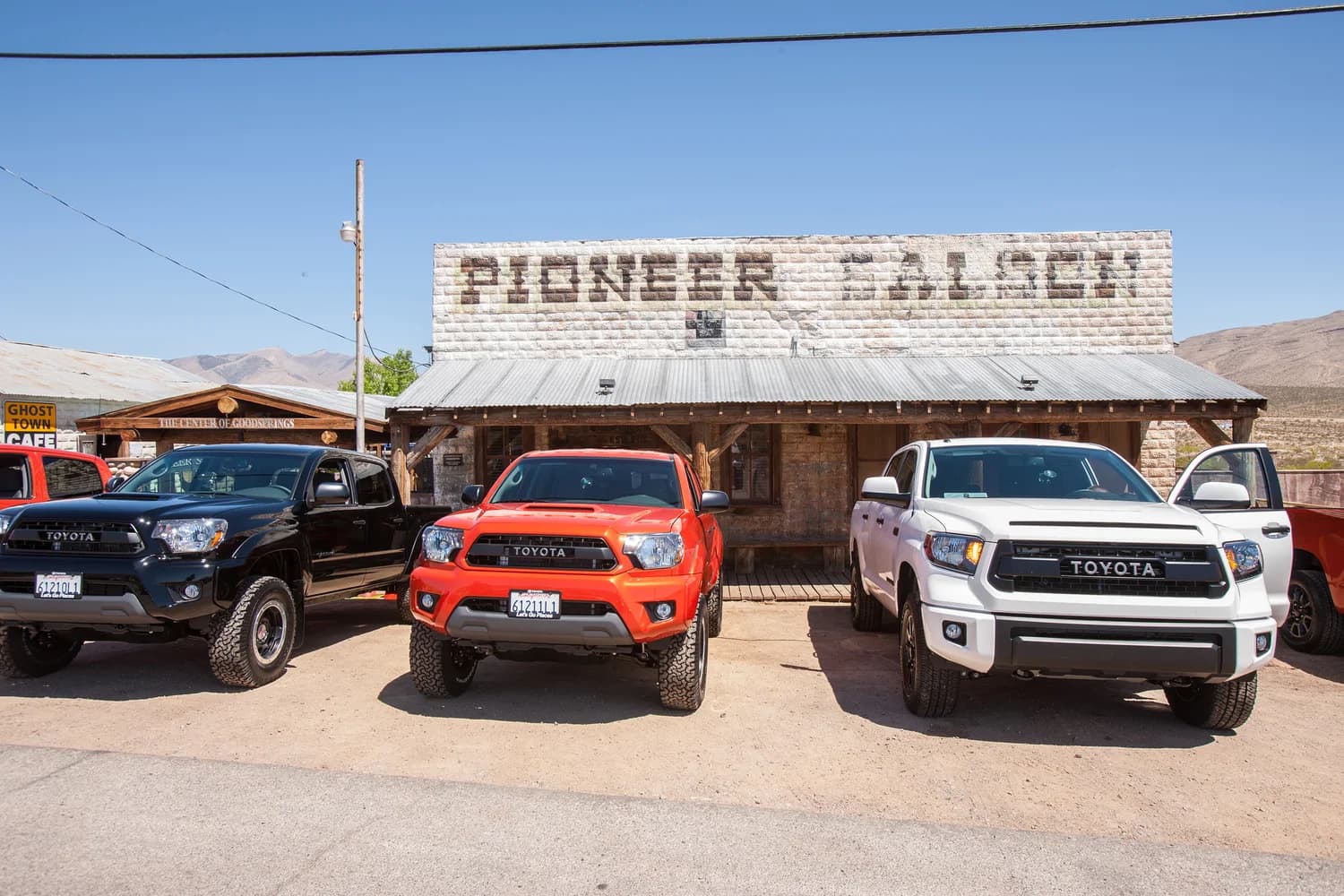 Toyota Tacoma 2nd gen (TRD Off-Road/TRD Pro 2015) — 2005–2015