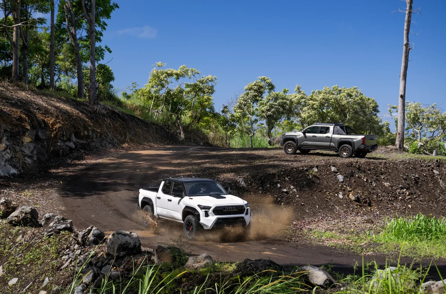 Toyota Tacoma 4th gen (TRD Off-Road/TRD Pro/Trailhunter/SR5) — 2024–