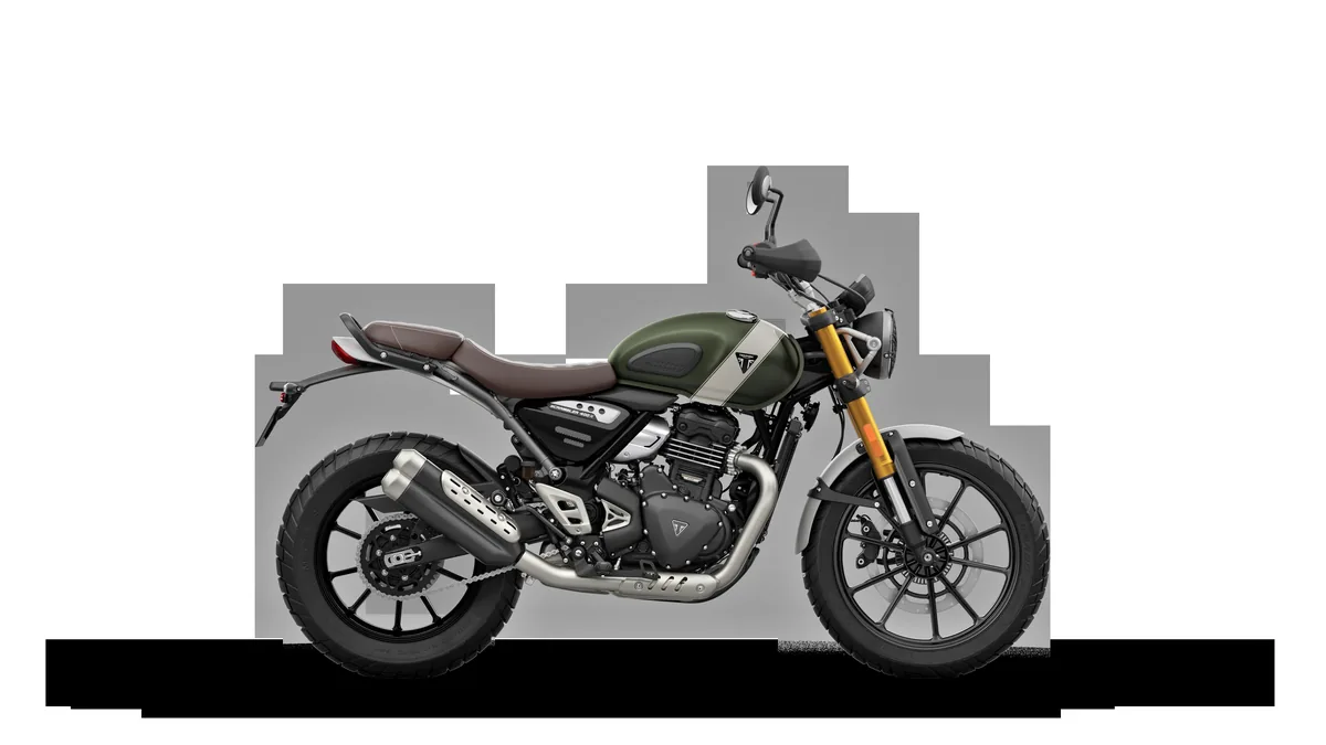 Triumph Scrambler 400 X — X — 2024–2026