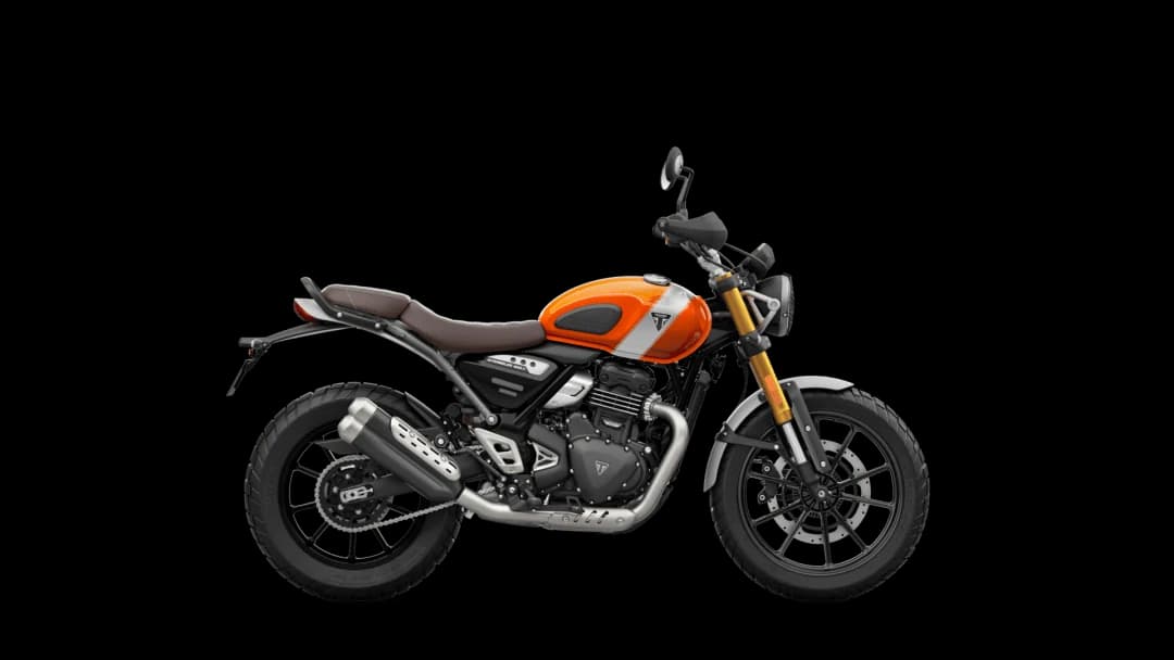 Triumph Scrambler 400 X — X — 2024–2026