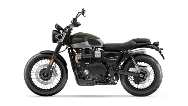 Triumph Scrambler 900 — Standard — 2017–2026