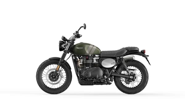 Triumph Scrambler 900 — Standard — 2017–2026