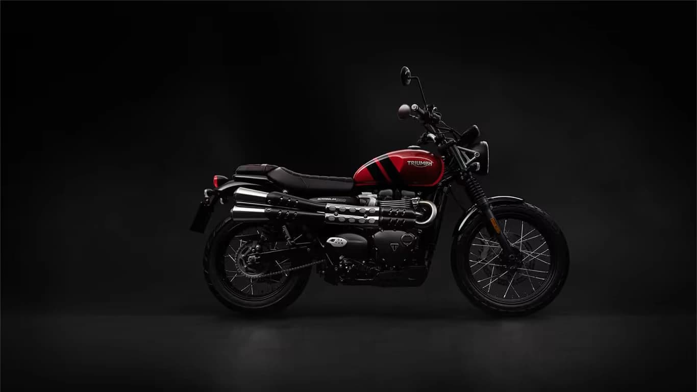 Triumph Scrambler 900 — Standard — 2017–2026