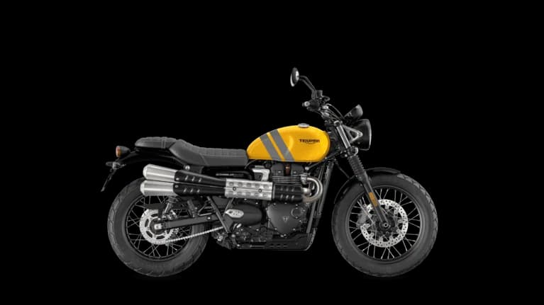 Triumph Scrambler 900 — Standard — 2017–2026