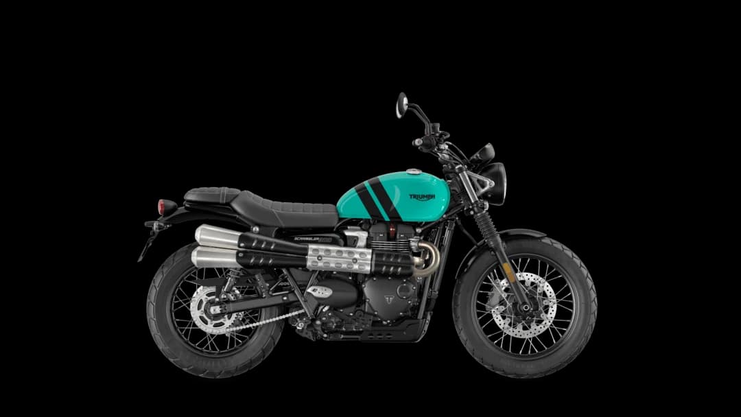 Triumph Scrambler 900 — Standard — 2017–2026