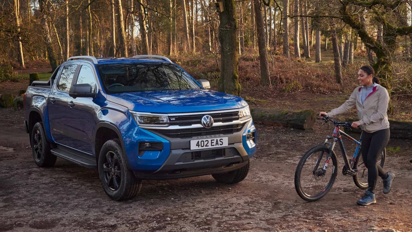 Volkswagen Amarok (2nd gen, NF) PanAmericana (off-road) — 2022–