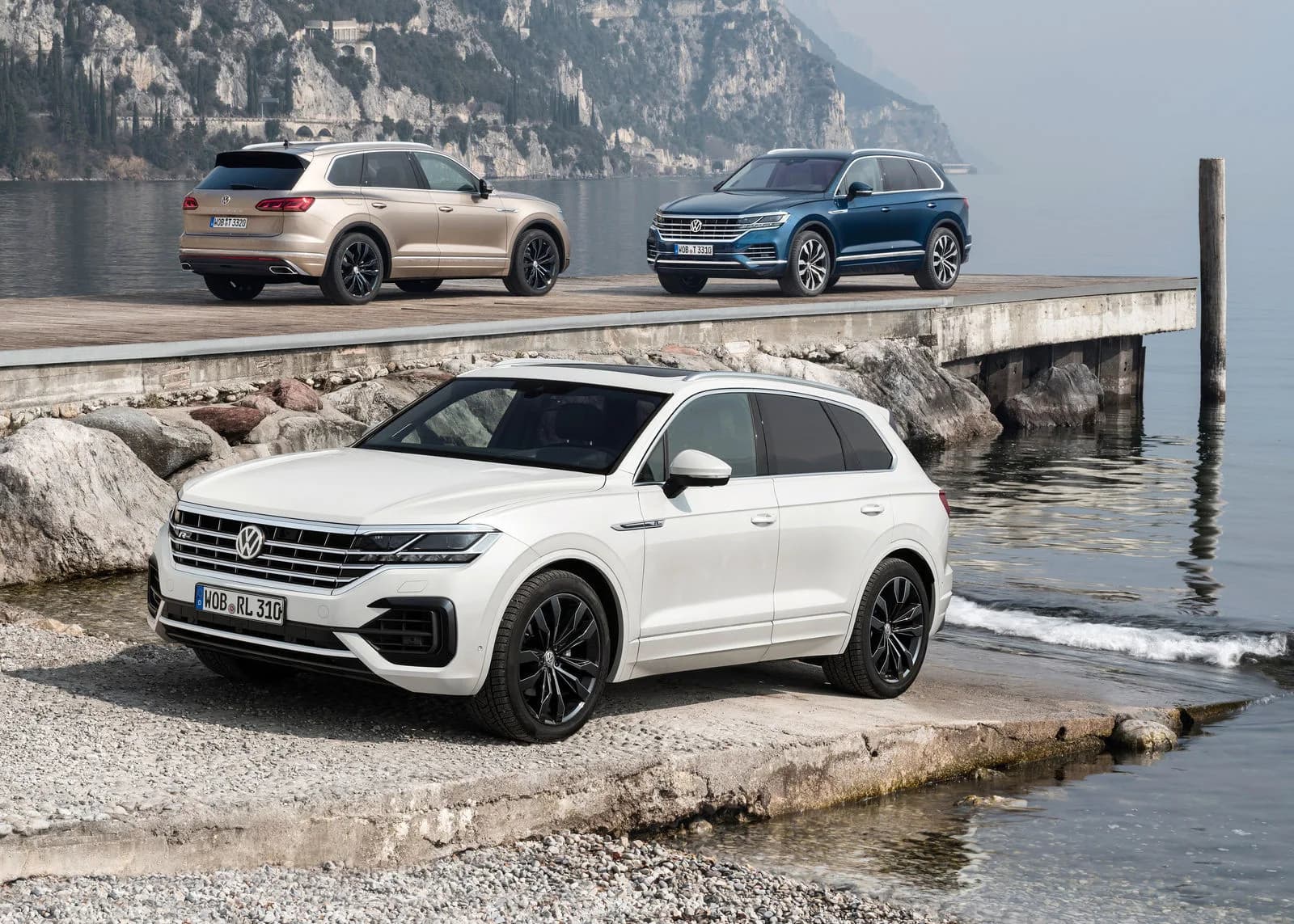 Volkswagen Touareg (CR, 3rd gen) 4Motion V6 / R-Line / eHybrid — 2018–