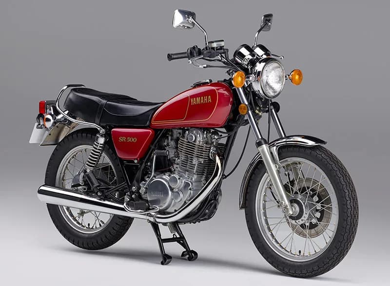 Yamaha SR 500 — Standard — 1978–1999