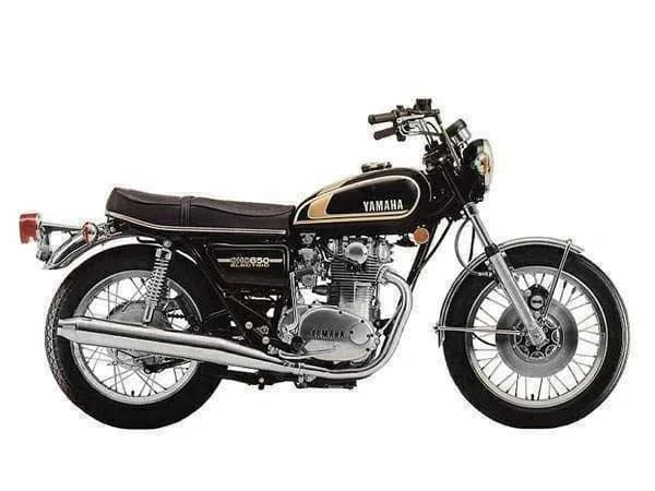 Yamaha XS 650 — Standard — 1975–1979