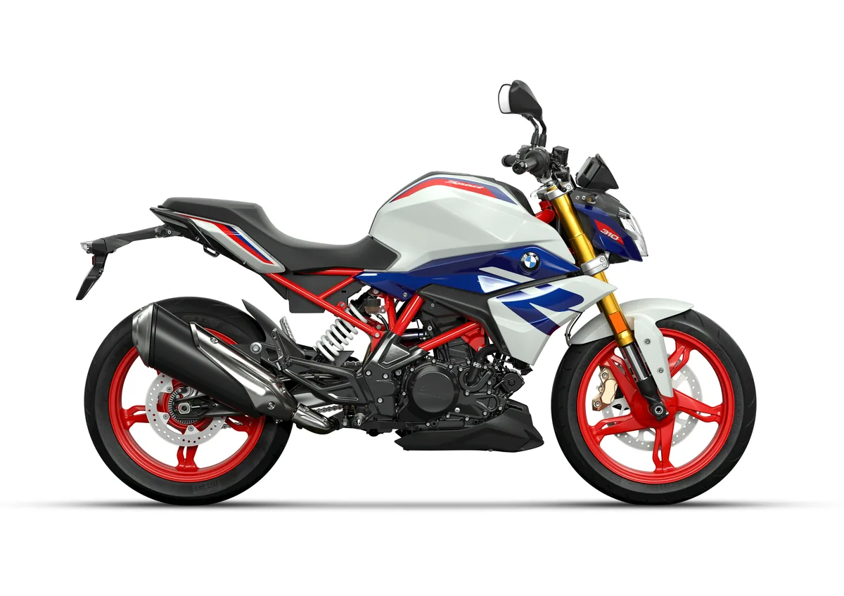 BMW F850GS Triple Black — 2023