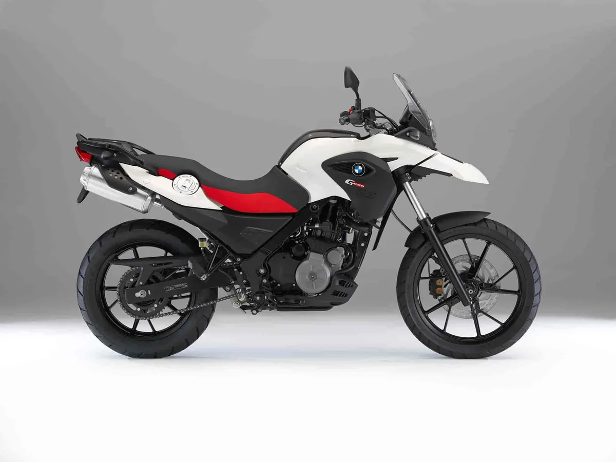 BMW G650GS — 2016
