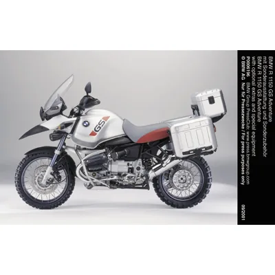 BMW R1150GSA Oilhead — 2003–2005