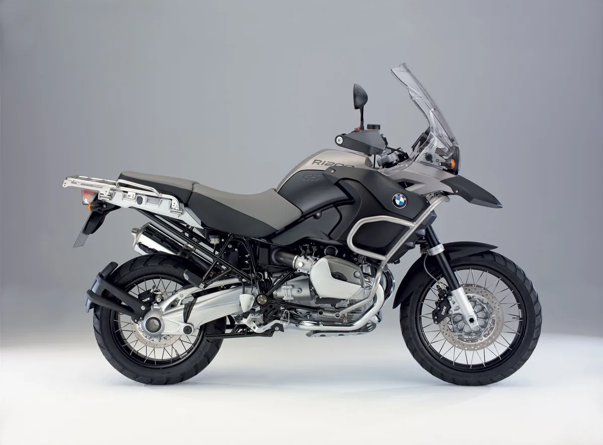 BMW R1200GSA Hexhead — 2008
