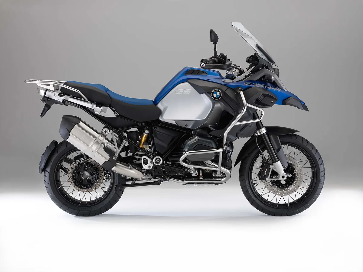 BMW R1200GSA LC wethead — 2014