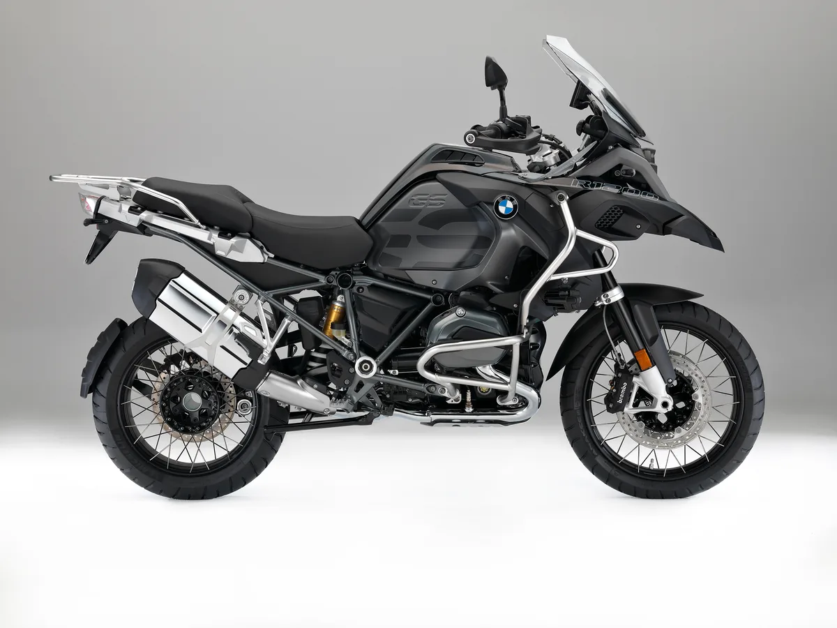 BMW R1200GSA LC wethead — 2017