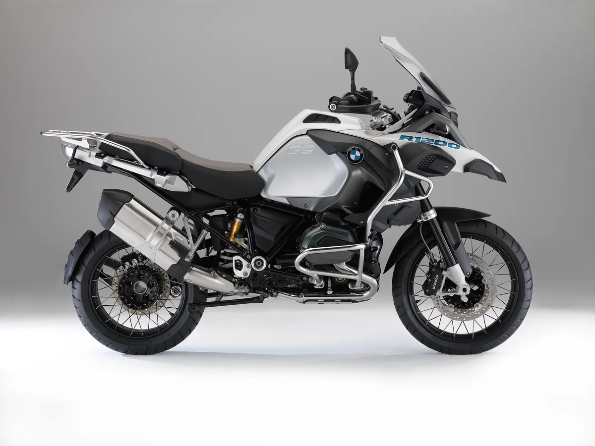 BMW R1200GSA LC wethead Premium — 2015