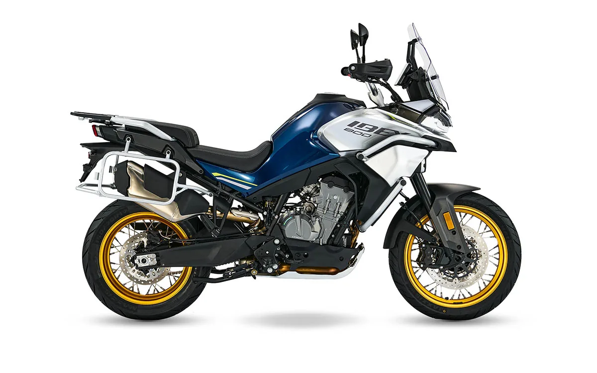 CFMoto Ibex 800 T T — 2024–2025