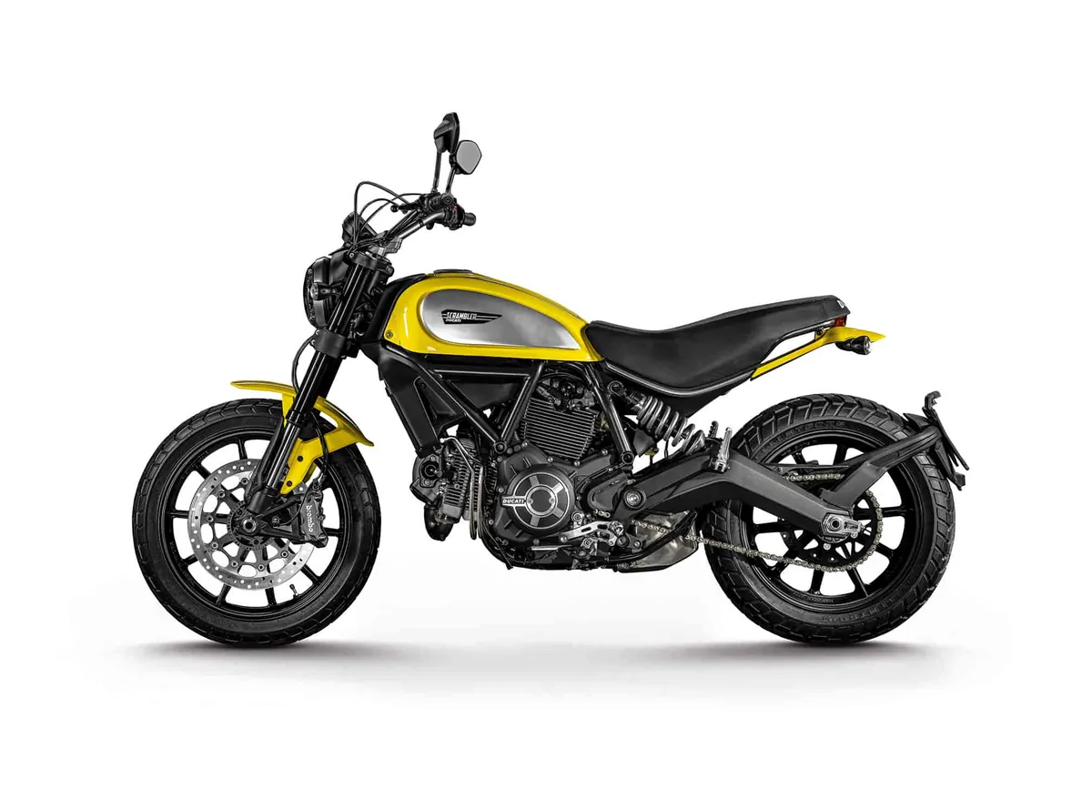 Ducati Scrambler 800 Icon — 2016
