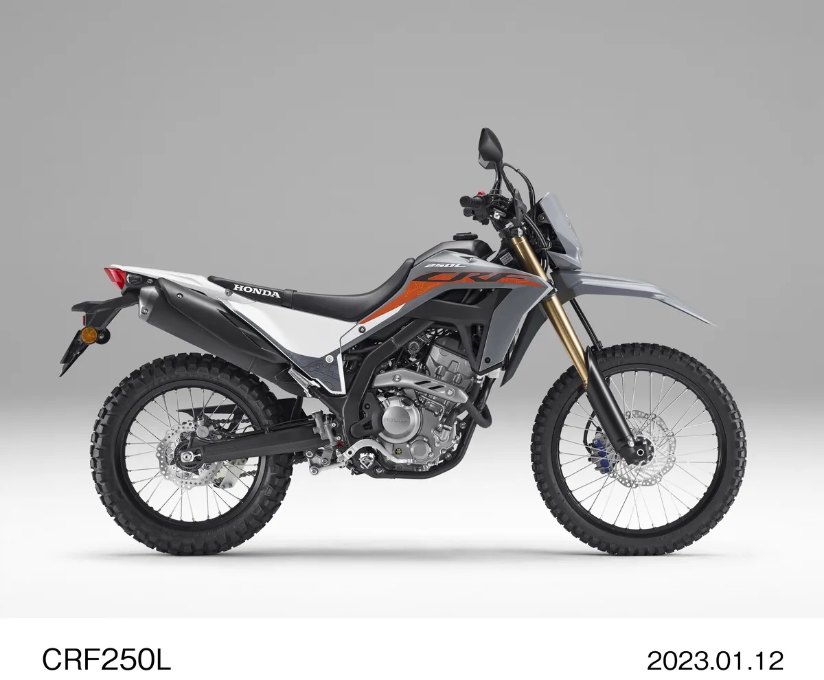 Honda CRF (dirt) Base — 2023