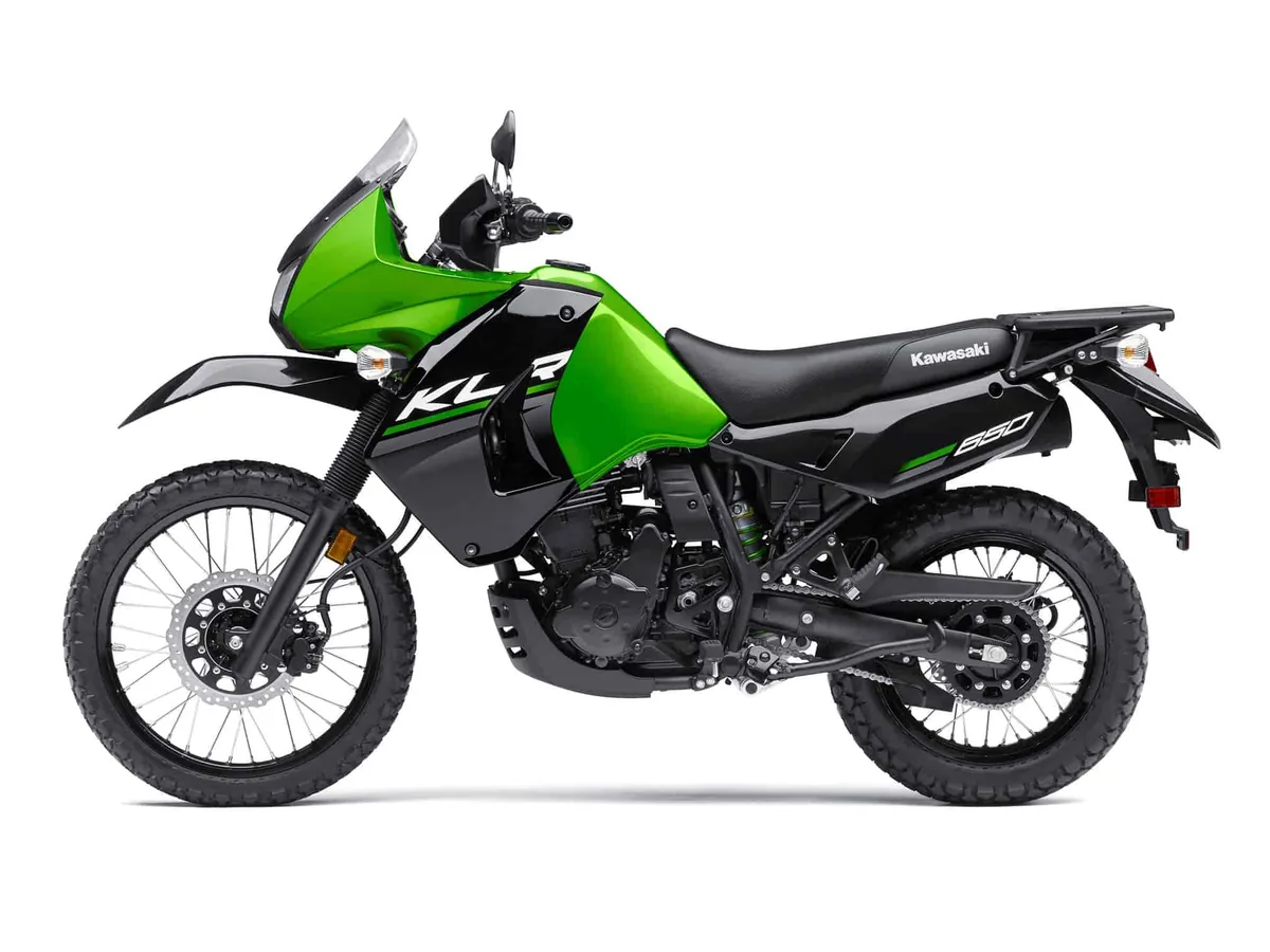 Kawasaki KLR650 — 2016